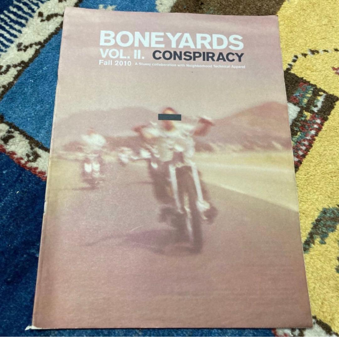 非売品　bone yarde neighborhood stussy 長濱治