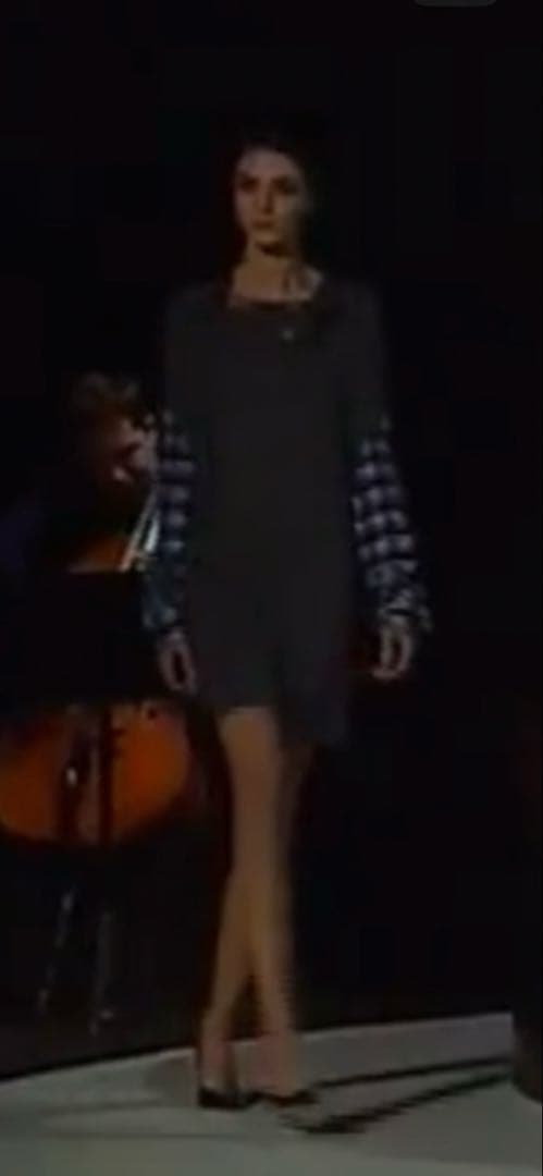 【03AW】HUSSEIN CHALAYAN 変形タンクトップ 変形Tシャツ