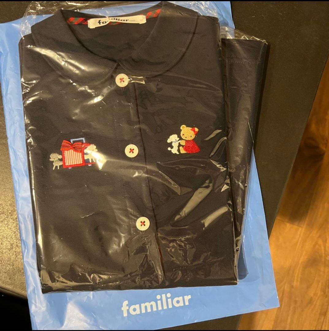 新品未使用　未開封　ファミリア　ワンピース　100