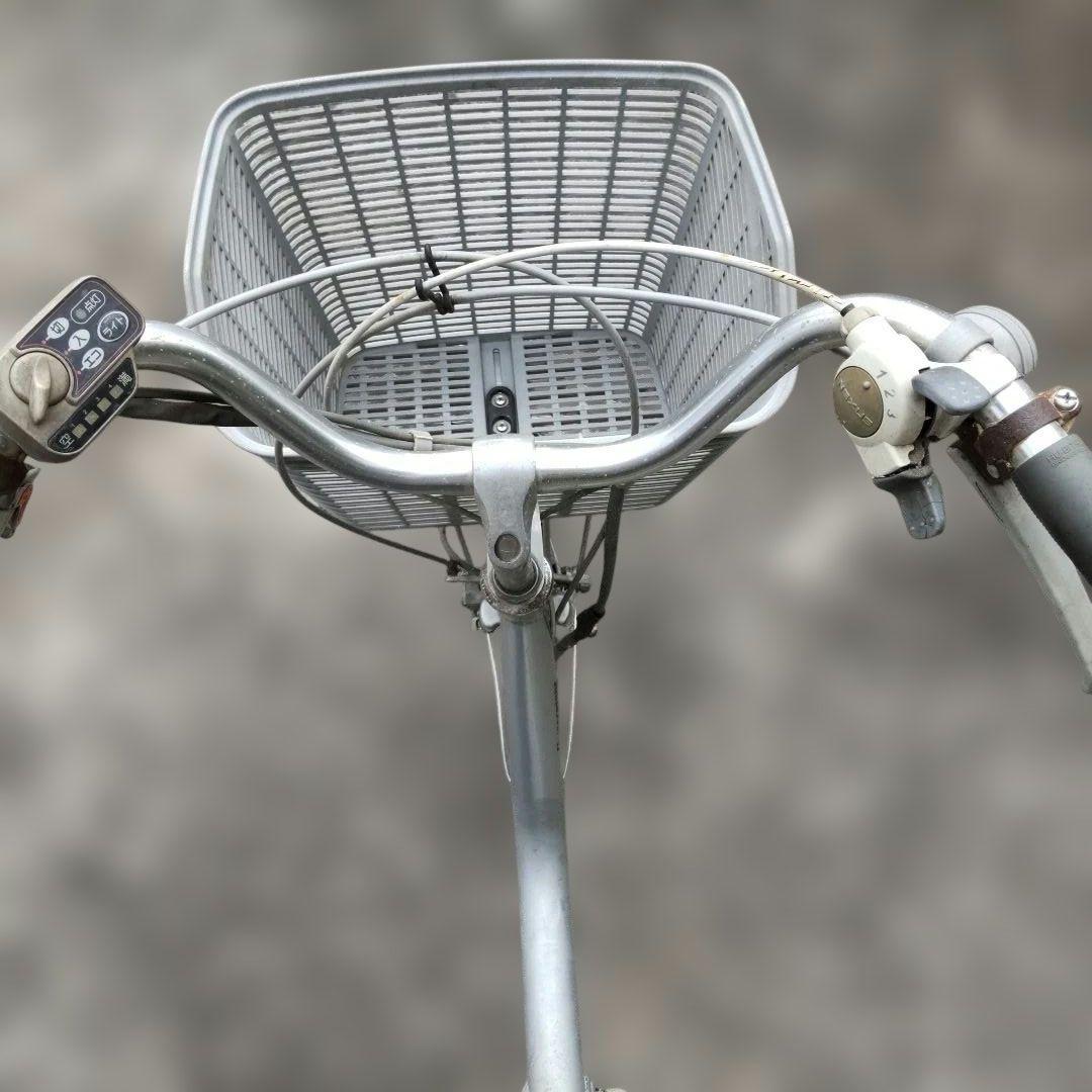 【送料込み: たのメル便】ブリヂストン゙ 3輪自転車 アシスタワゴン