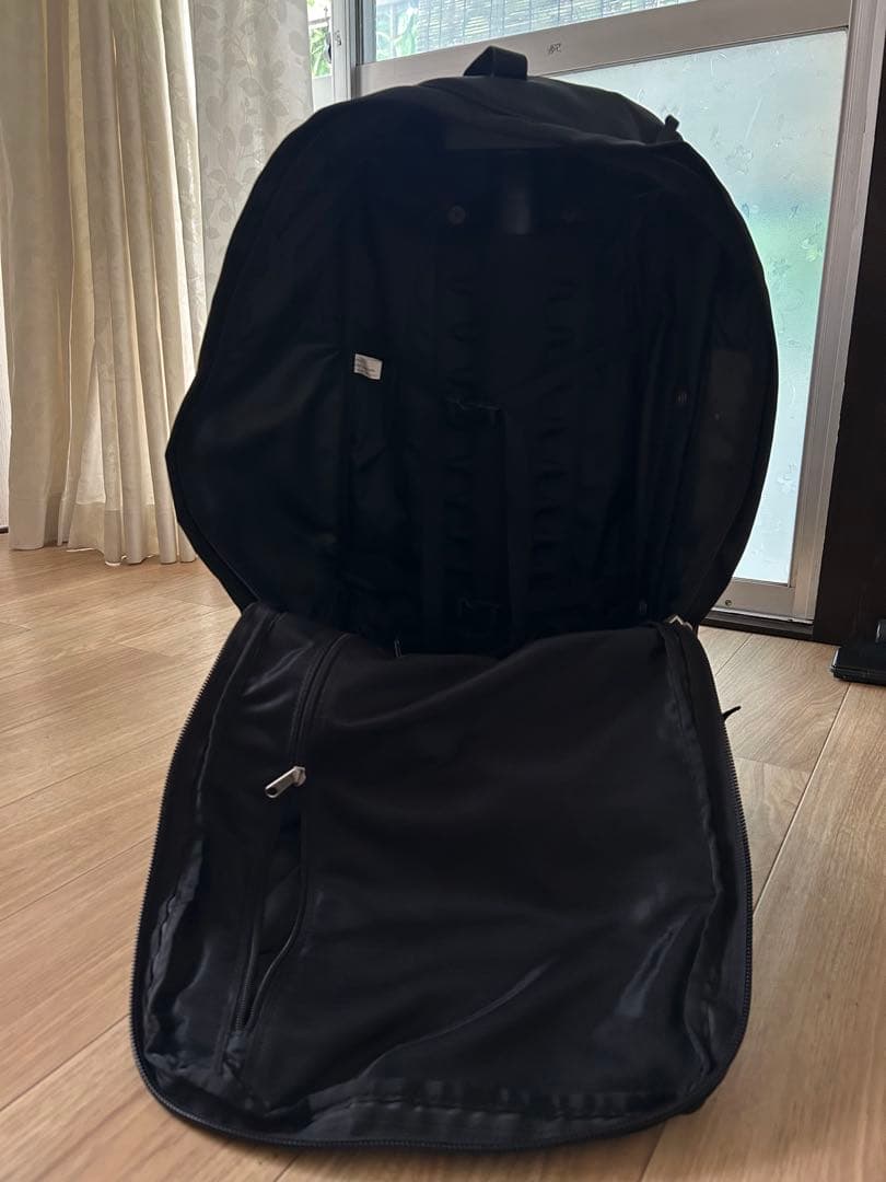 mont-bell キャリーバッグ バックパック 2way トラベルバック