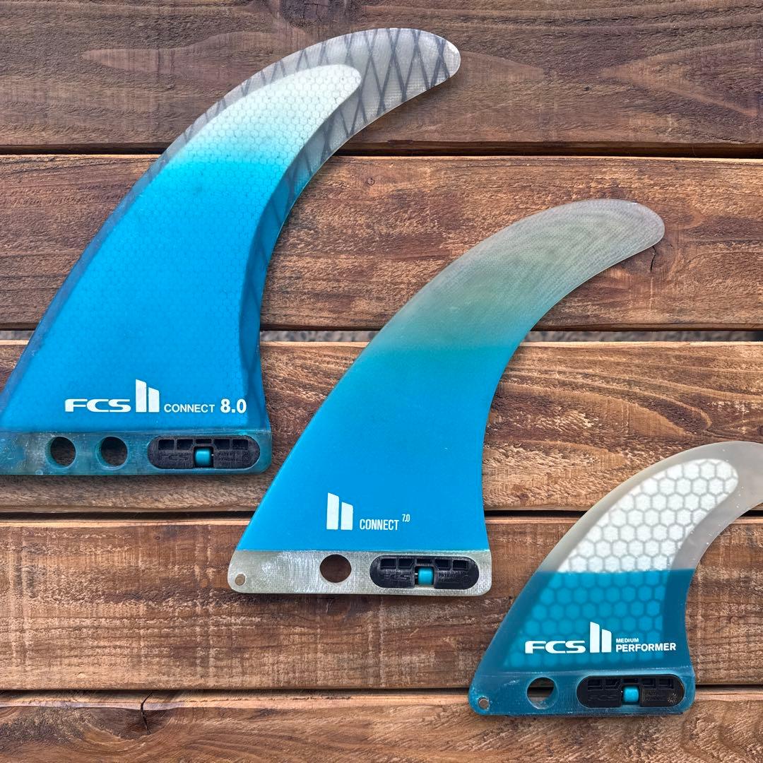 FCS II Performer シングルフィン 7 8 セット売り価格