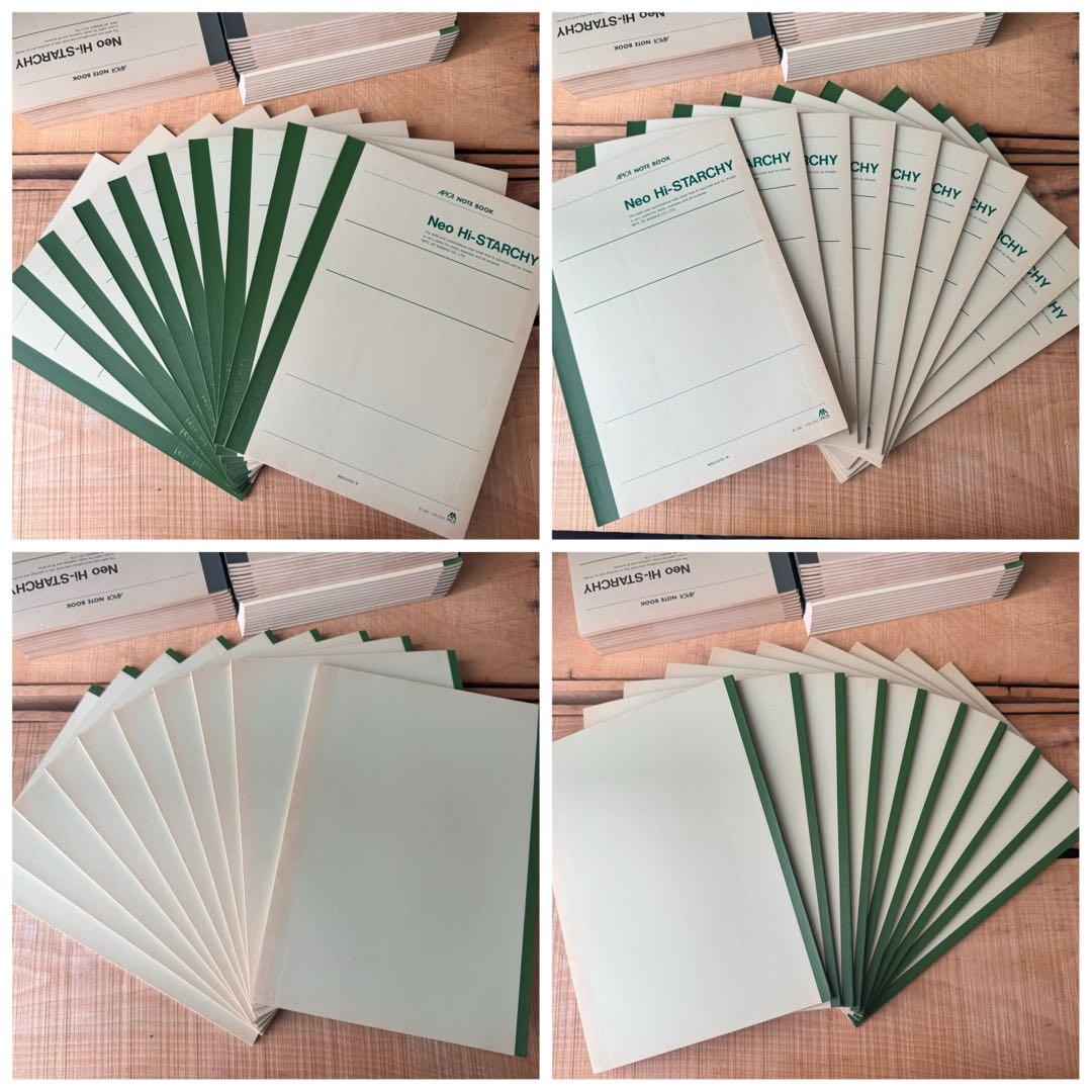 【廃番レトロノート】ラスト！　大量100冊　ネオハイスターチ　HA3HB3　03