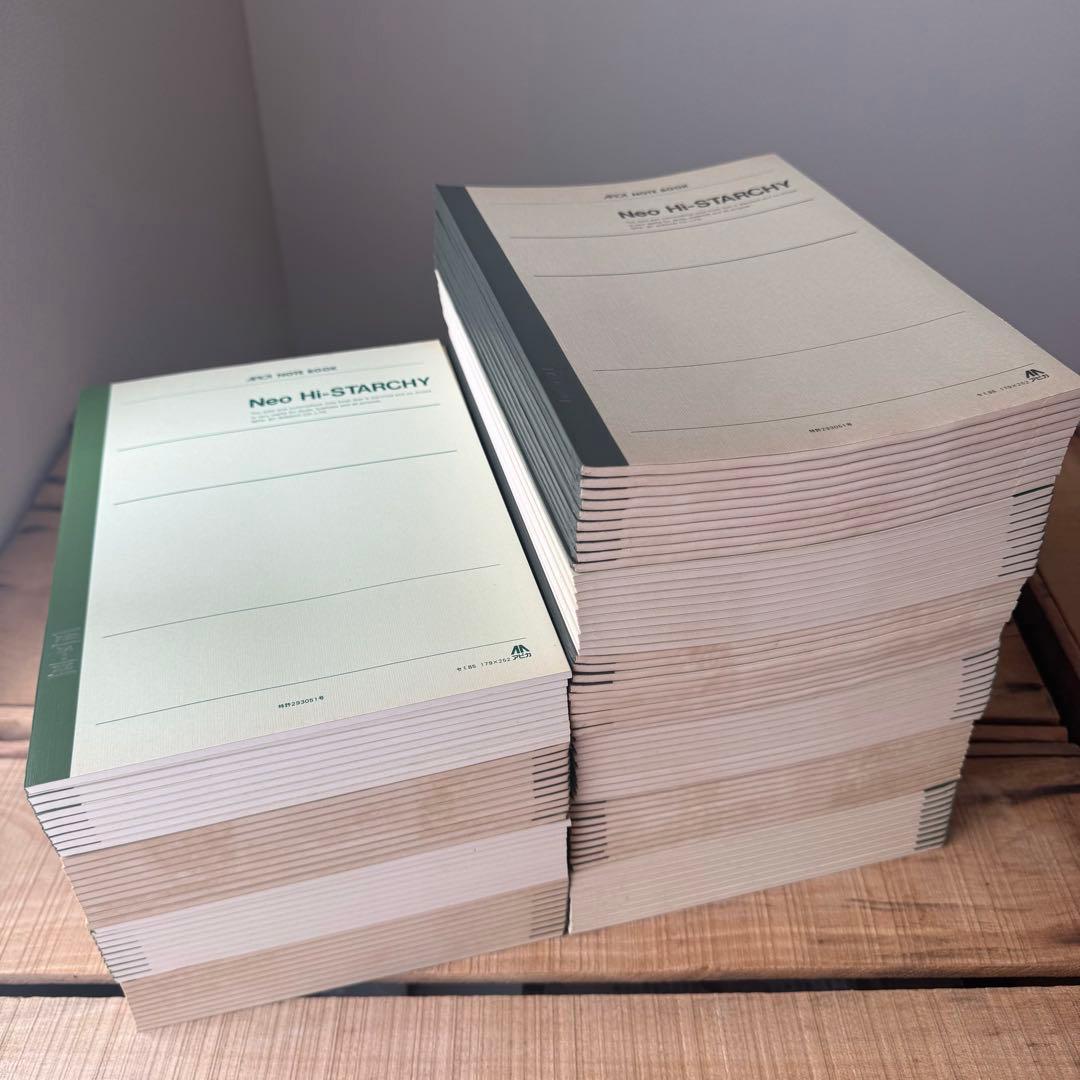 【廃番レトロノート】ラスト！　大量100冊　ネオハイスターチ　HA3HB3　03
