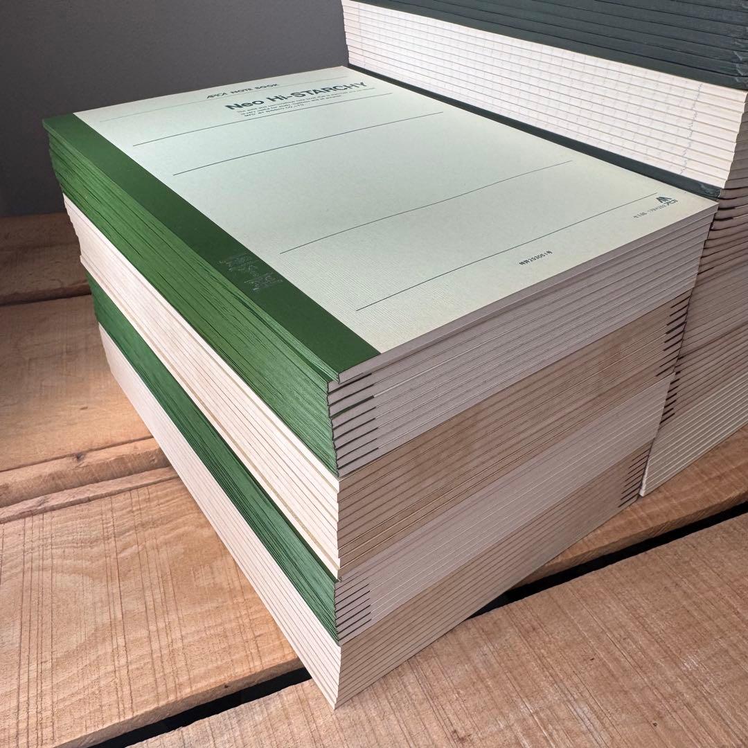 【廃番レトロノート】ラスト！　大量100冊　ネオハイスターチ　HA3HB3　03