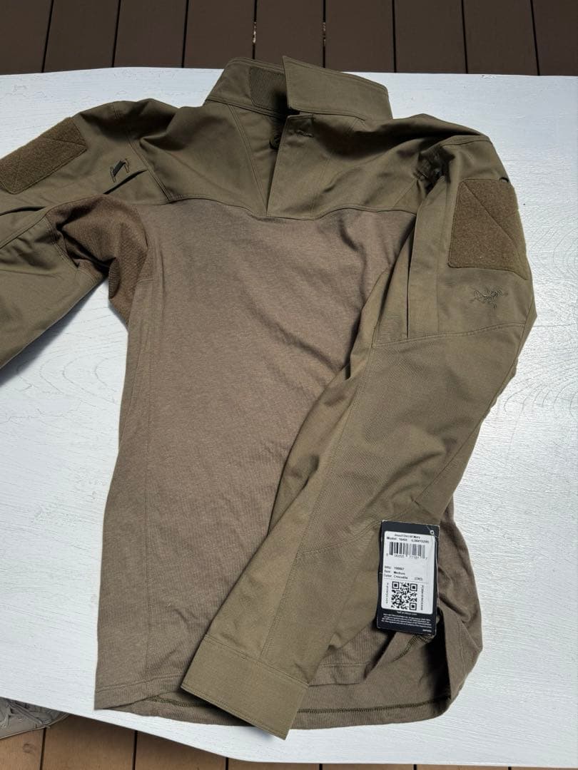 M*r様 arcteryx leaf アークテリクスリーフ　コンバットシャツ　新