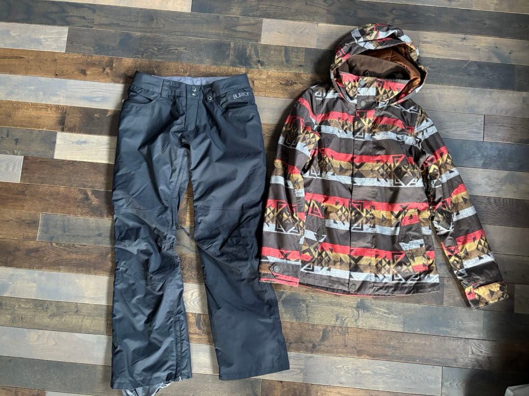 BURTON バートンウェアー　レディースS 上下