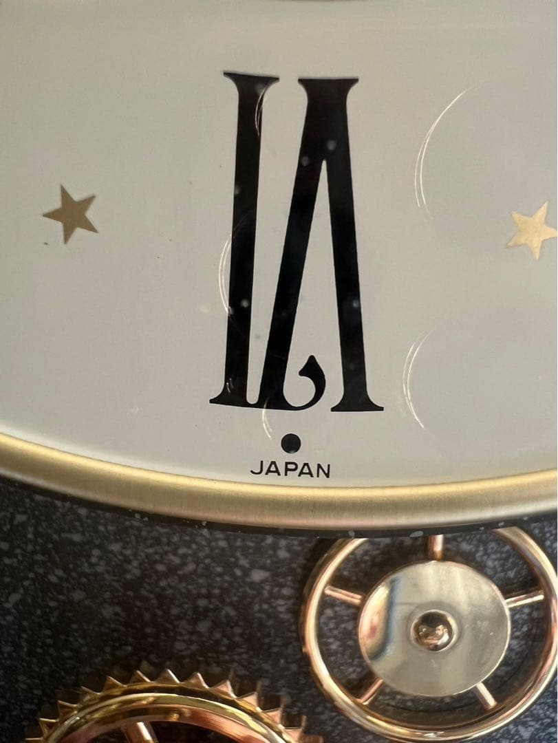 SEIKO セイコー パペット 柱時計 壁掛け時計 電池式 インテリア