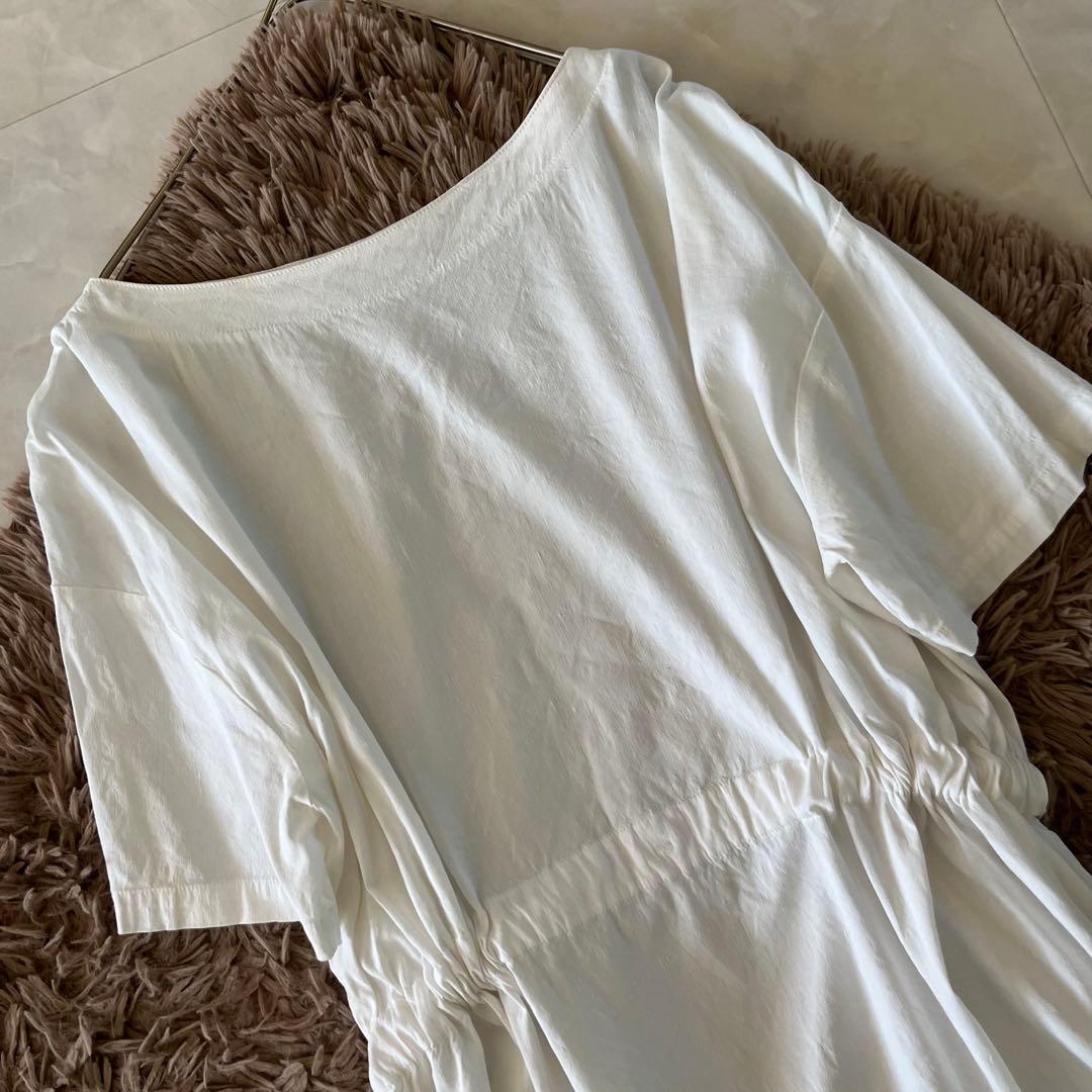 ジビエ 様。theory luxe セオリーリュクス ベルト付フレアブラウス