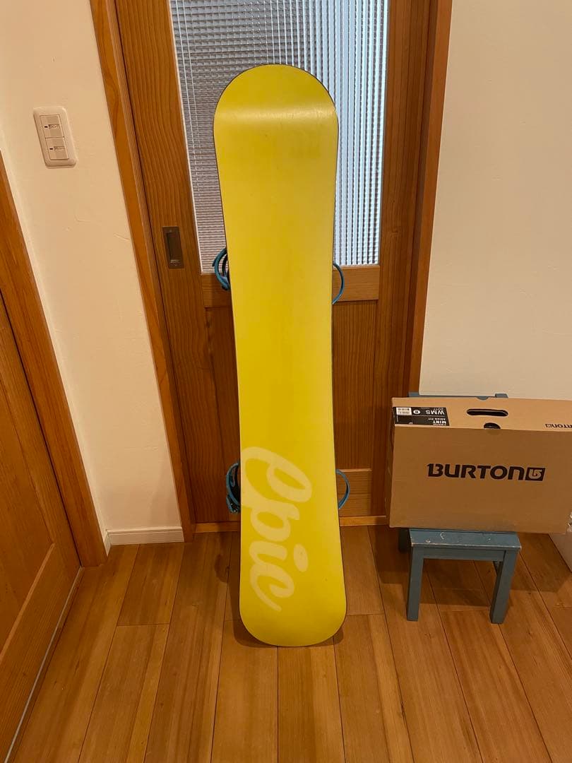 初心者オススメ！　スノーボード2点セット　エピック147cm / バイン付き