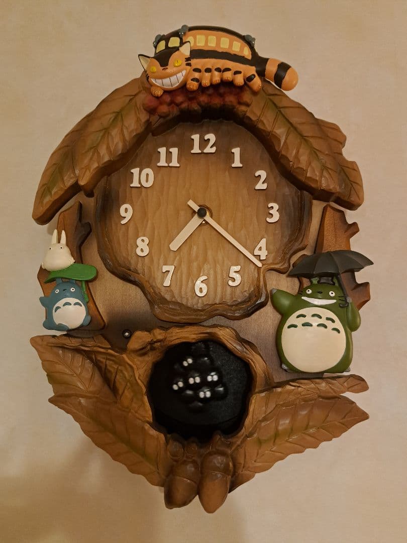 となりのトトロ掛け時計