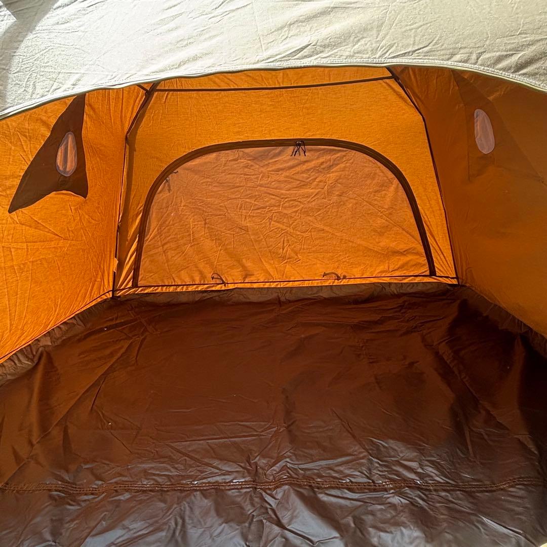 【美品】VISION PEAKS TCルーテント ベージュ