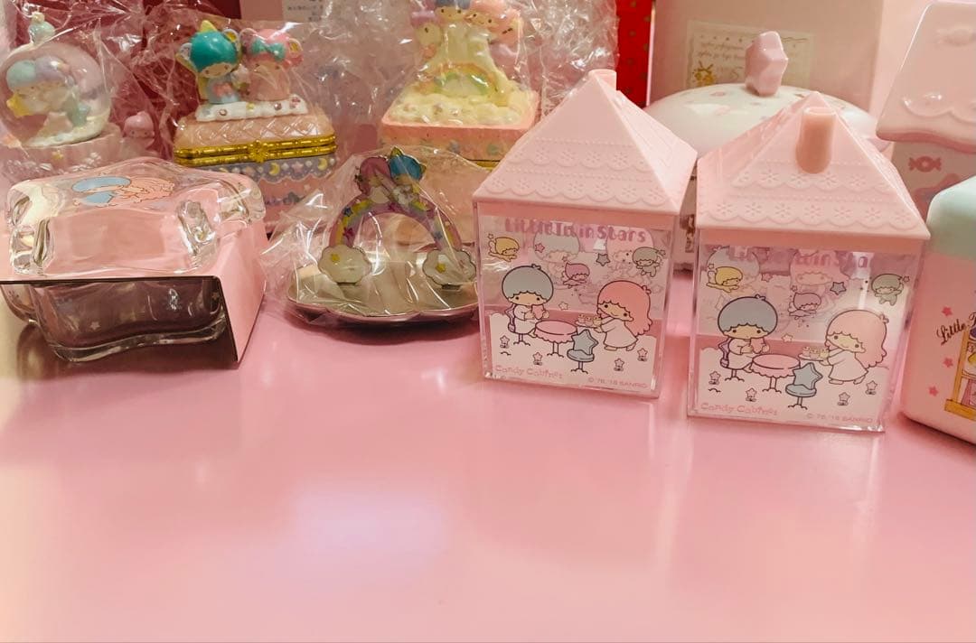 (*)様 リトルツインスターズ 置物 小物入れ まとめ売り キキララ