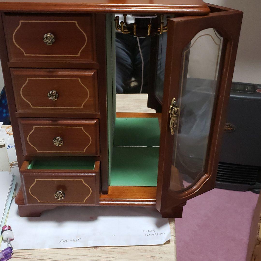 アクセサリーオルゴール付き