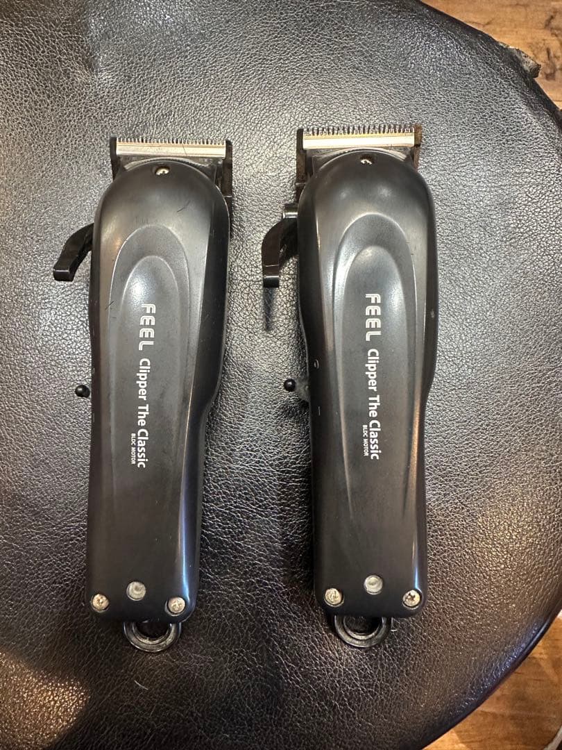FEEL Clipper The Classic 2台セット　替え刃二個付き