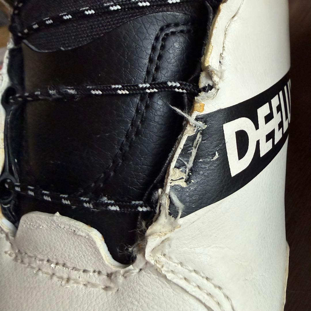 DEELUXE EMPIRE 22.5cm 22-23モデル ※インソール無し