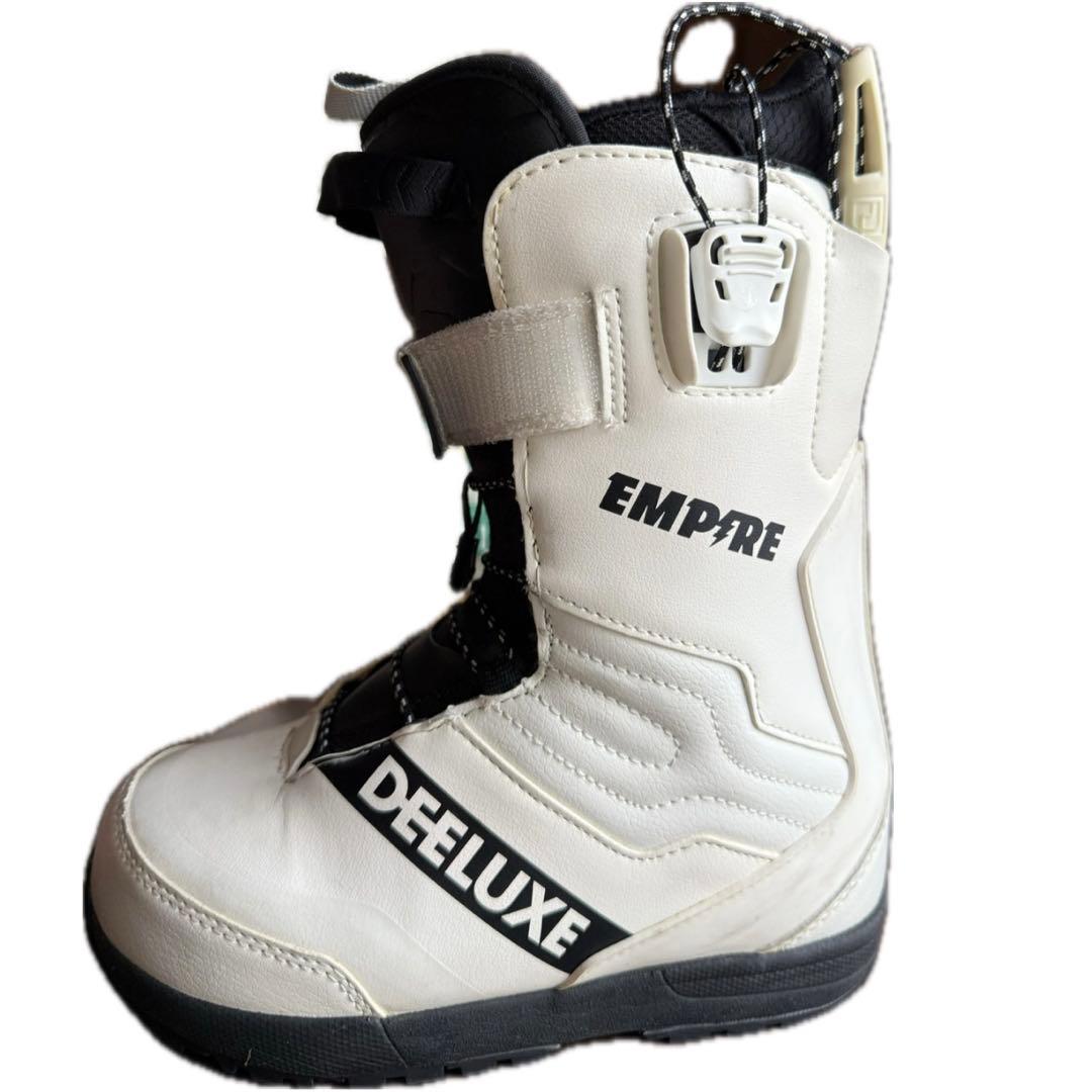 DEELUXE EMPIRE 22.5cm 22-23モデル ※インソール無し