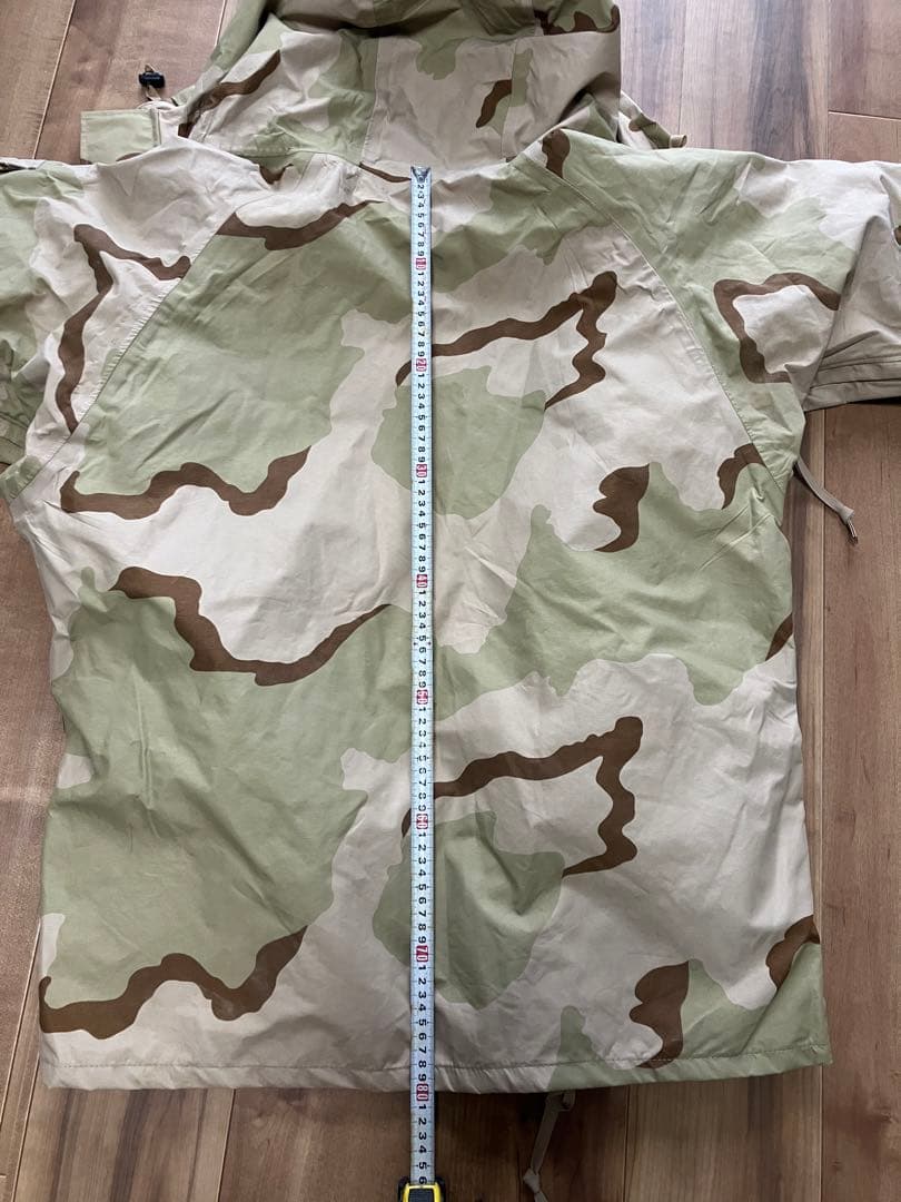 USアーミー　ゴアテックス　GORE-SEAM 迷彩服　上下セット　米軍 XL