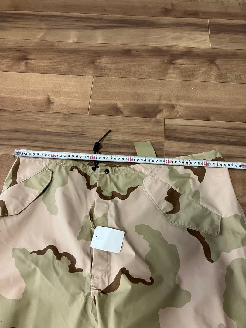 USアーミー　ゴアテックス　GORE-SEAM 迷彩服　上下セット　米軍 XL