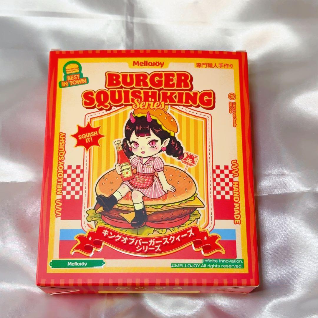 Mellojoy メロジョイ　いちごショートケーキ　ハンバーガー　焼き餅