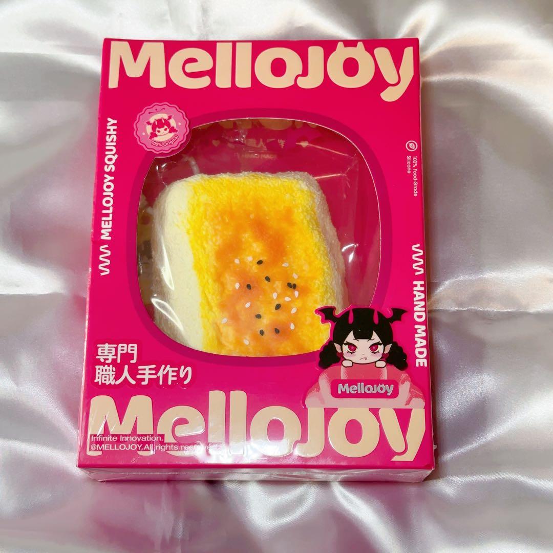 Mellojoy メロジョイ　いちごショートケーキ　ハンバーガー　焼き餅