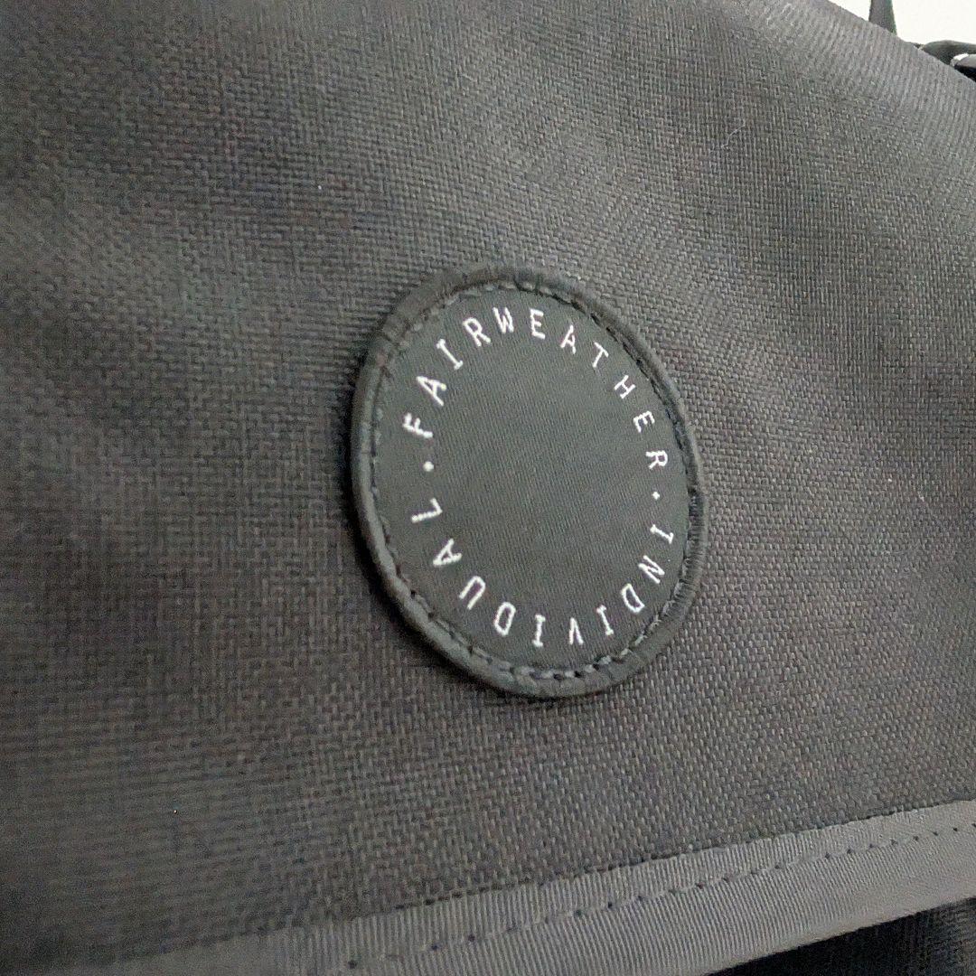 アクセサリー *FAIRWEATHER* brompton bag CORDURA Black