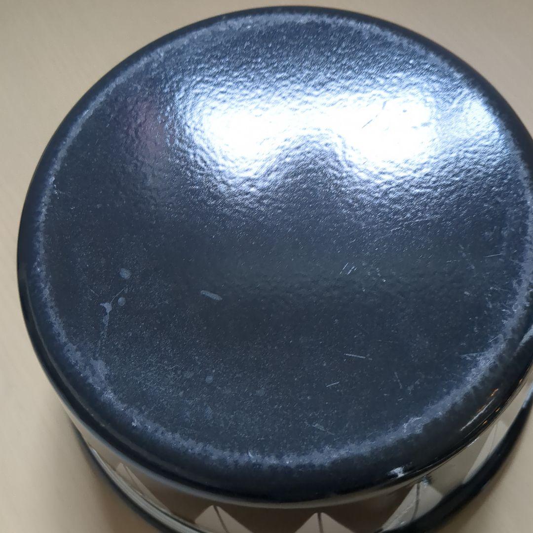 キャサリンホルム　ホーロー鍋　ブラック