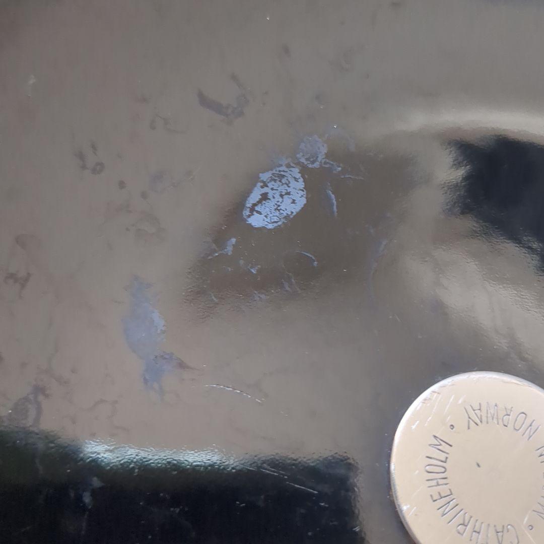 キャサリンホルム　ホーロー鍋　ブラック