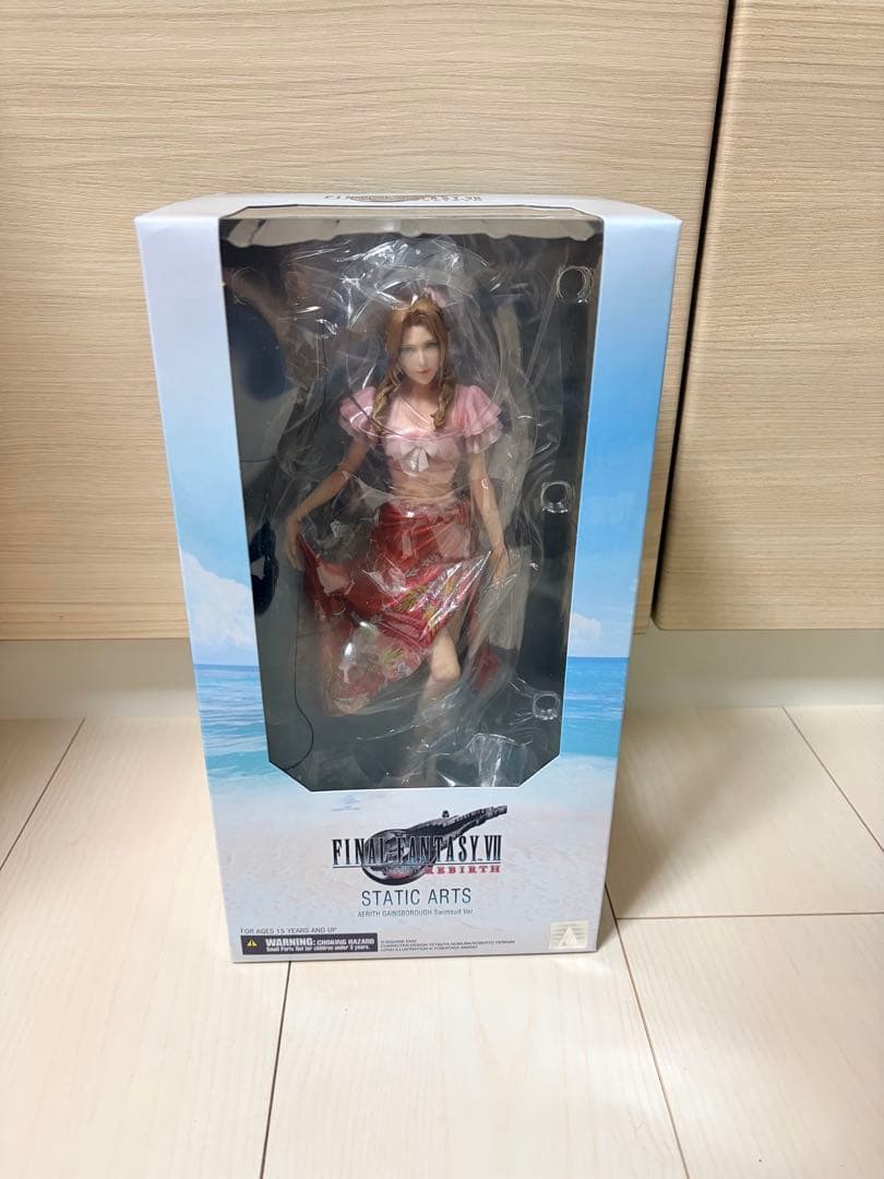 STATIC ARTS FF7リバース　エアリス　水着 フィギュア