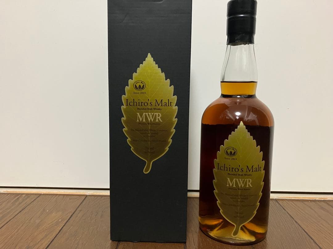 【イチローズモルト】ミズナラウッドリザーブ