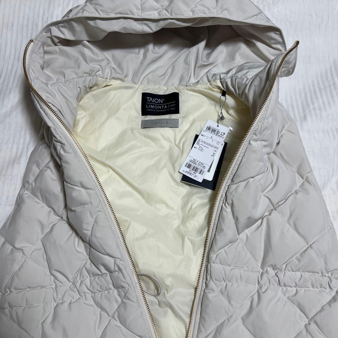 【TAION×UNFILO 】フード付きジレ 未使用タグ付