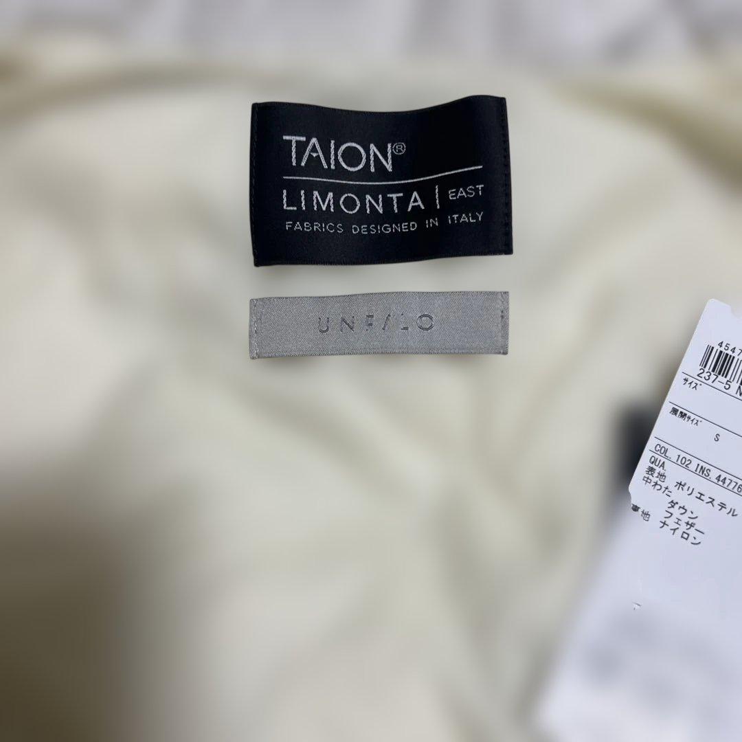 【TAION×UNFILO 】フード付きジレ 未使用タグ付