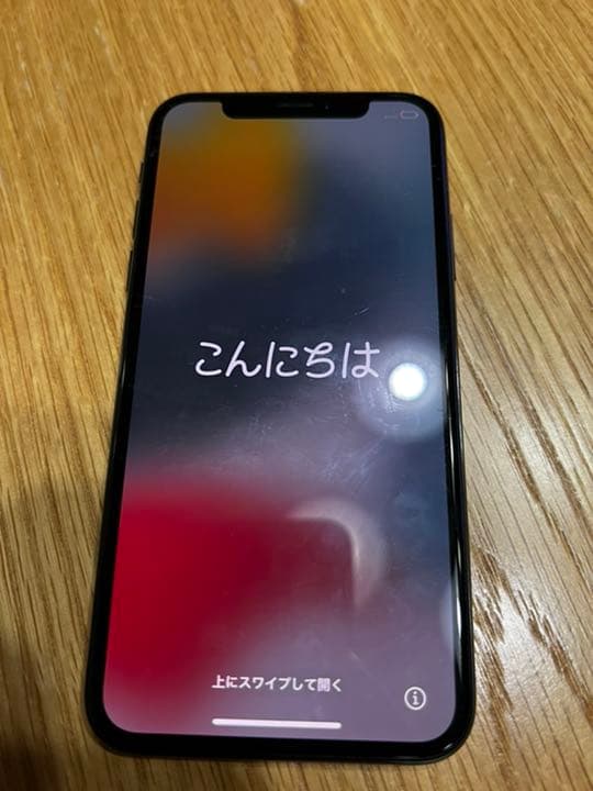 iPhone X Space Gray 64 GB SIMフリー