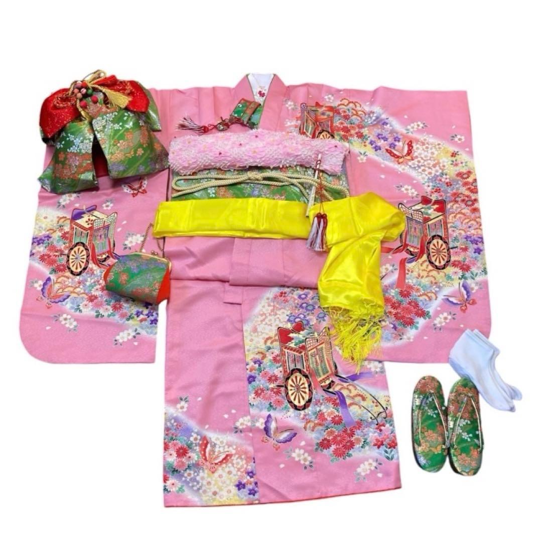 美品⭐︎七歳七五三フルセット