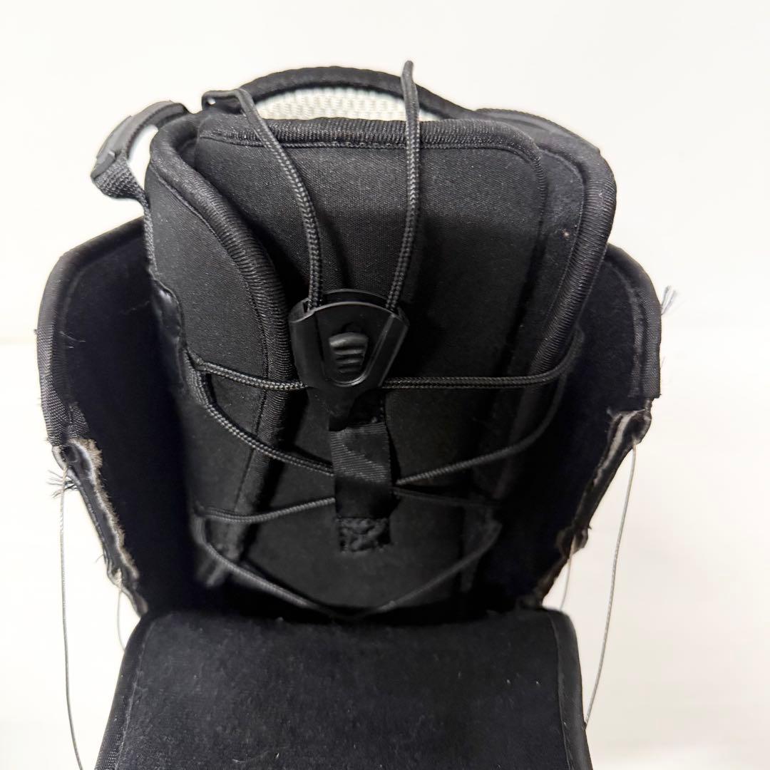 2点セットブーツ無しSALOMON FLUX スノボセット　サロモン　フラックス