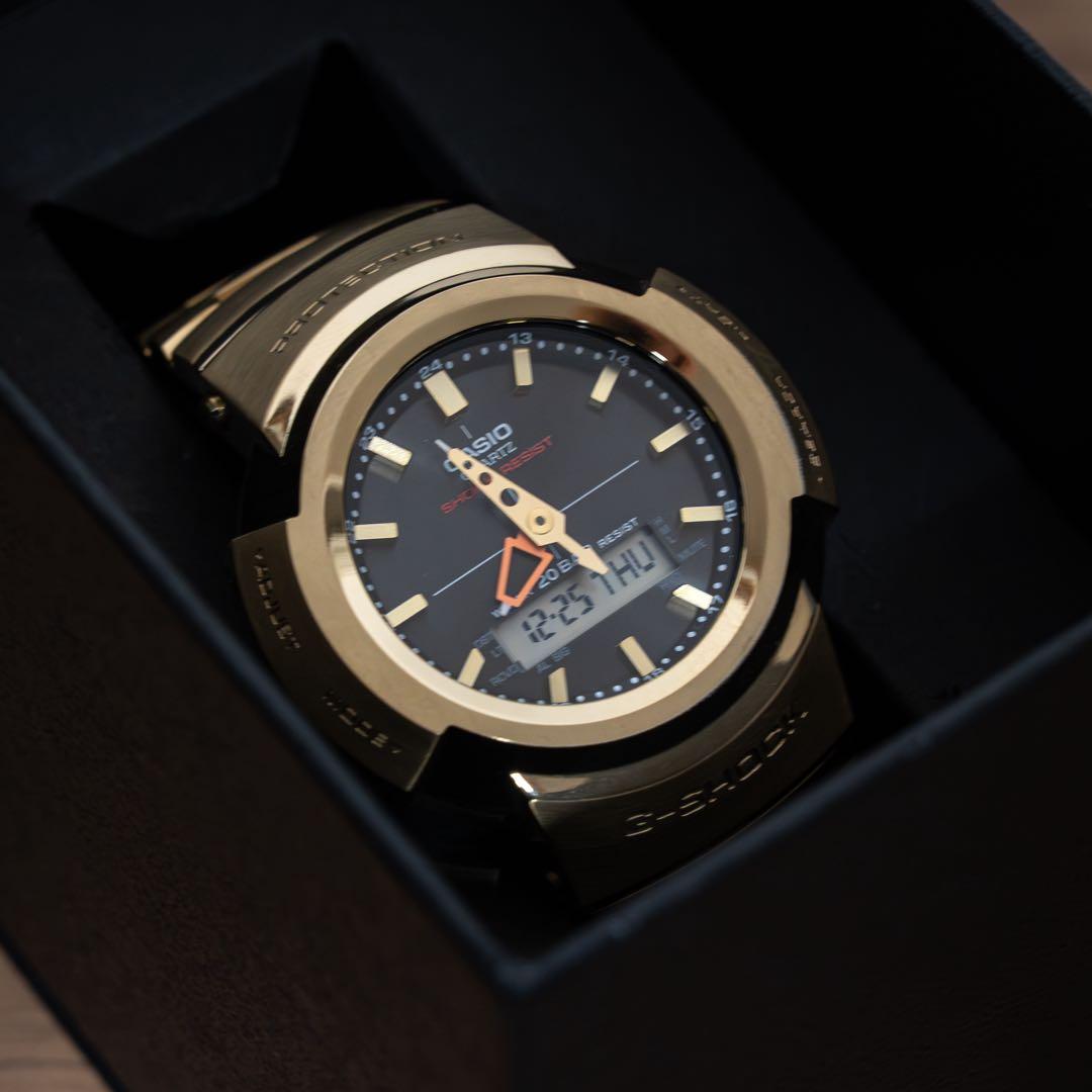 定価74800円/美品【G-SHOCK】AWM-500GD-9AJF