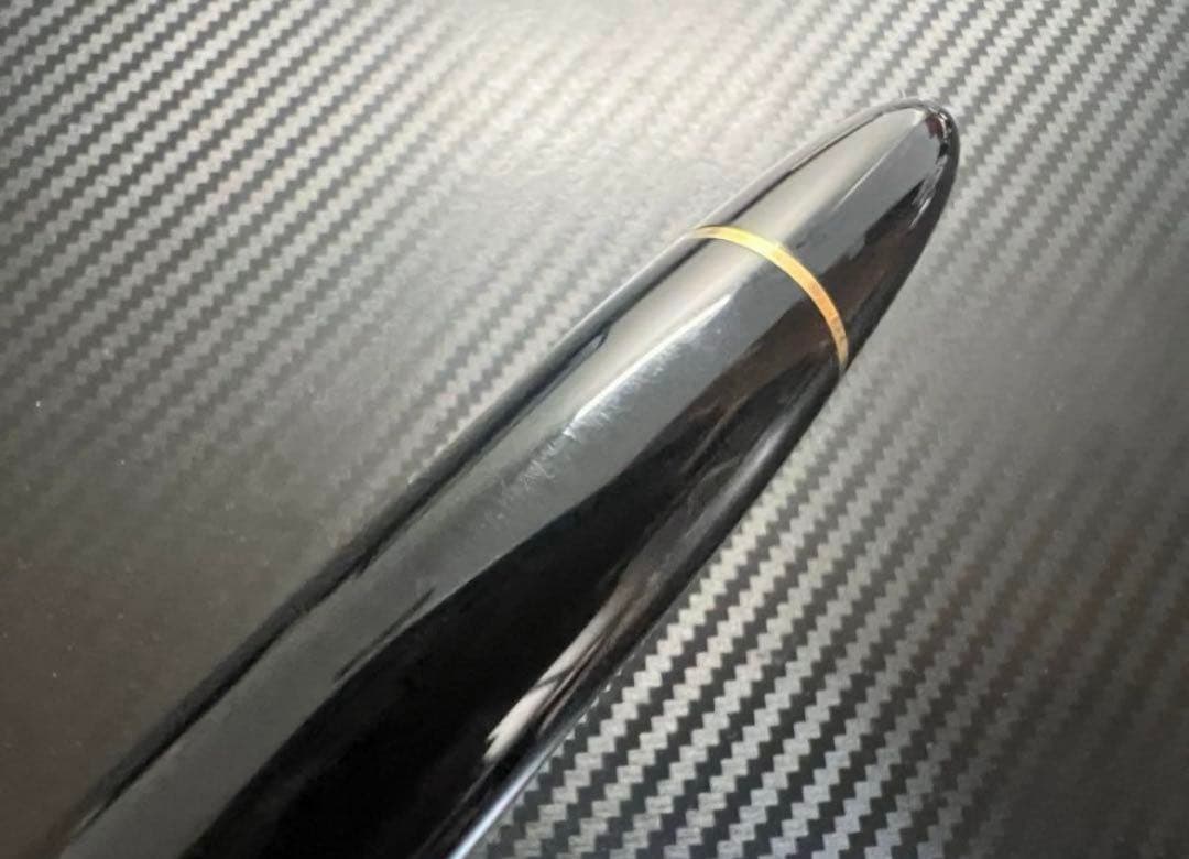 モンブラン マイスターシュテュック 149 万年筆 M 中字 14C 中白