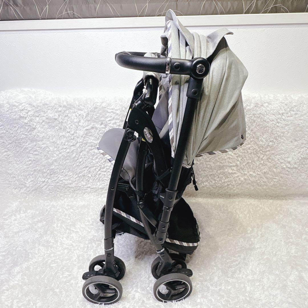 アップリカ ラクーナエアーコンパクト ベビーカー 限定モデル グレー