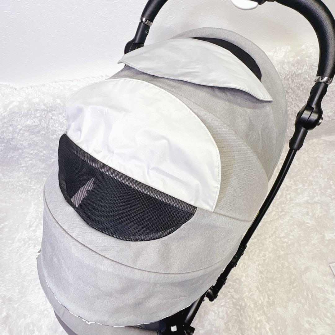 アップリカ ラクーナエアーコンパクト ベビーカー 限定モデル グレー