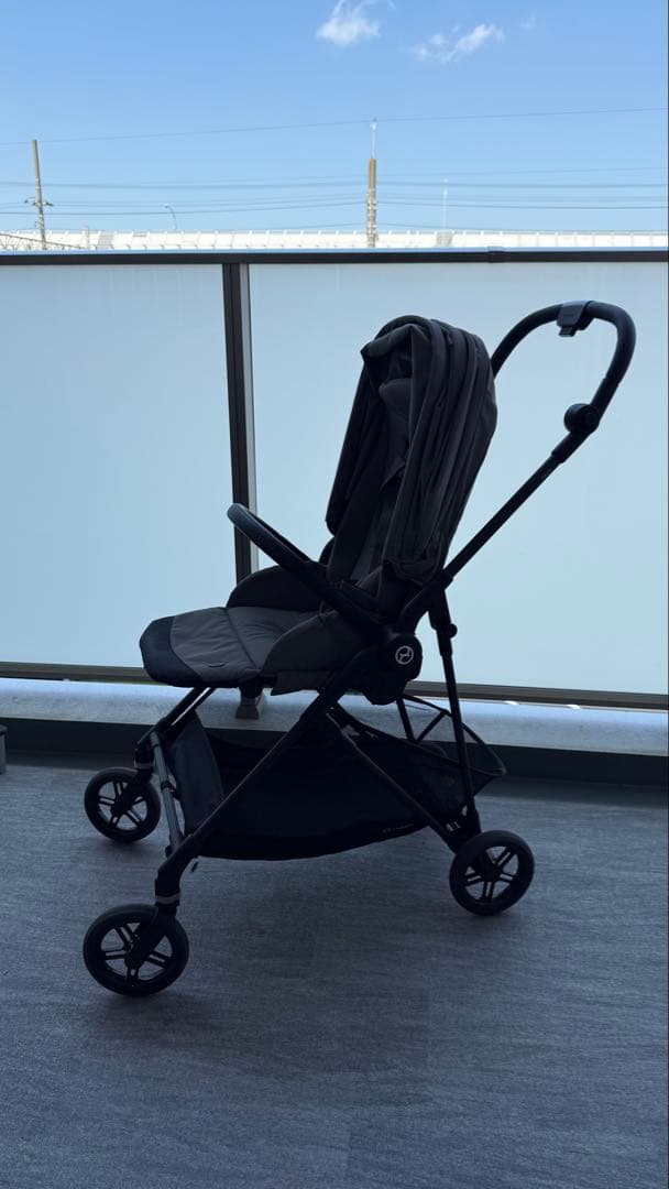 【mamy】サイベックスメリオカーボン2021年製　純正カップホルダー付き