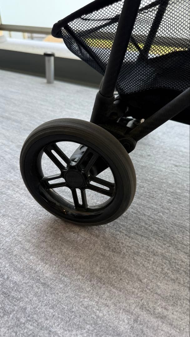 【mamy】サイベックスメリオカーボン2021年製　純正カップホルダー付き