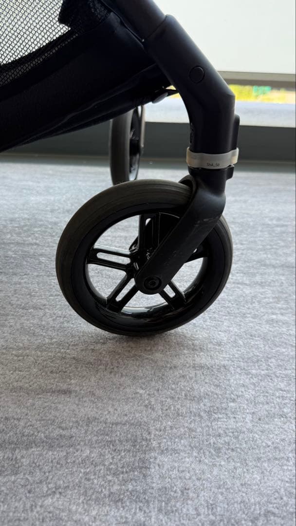 【mamy】サイベックスメリオカーボン2021年製　純正カップホルダー付き