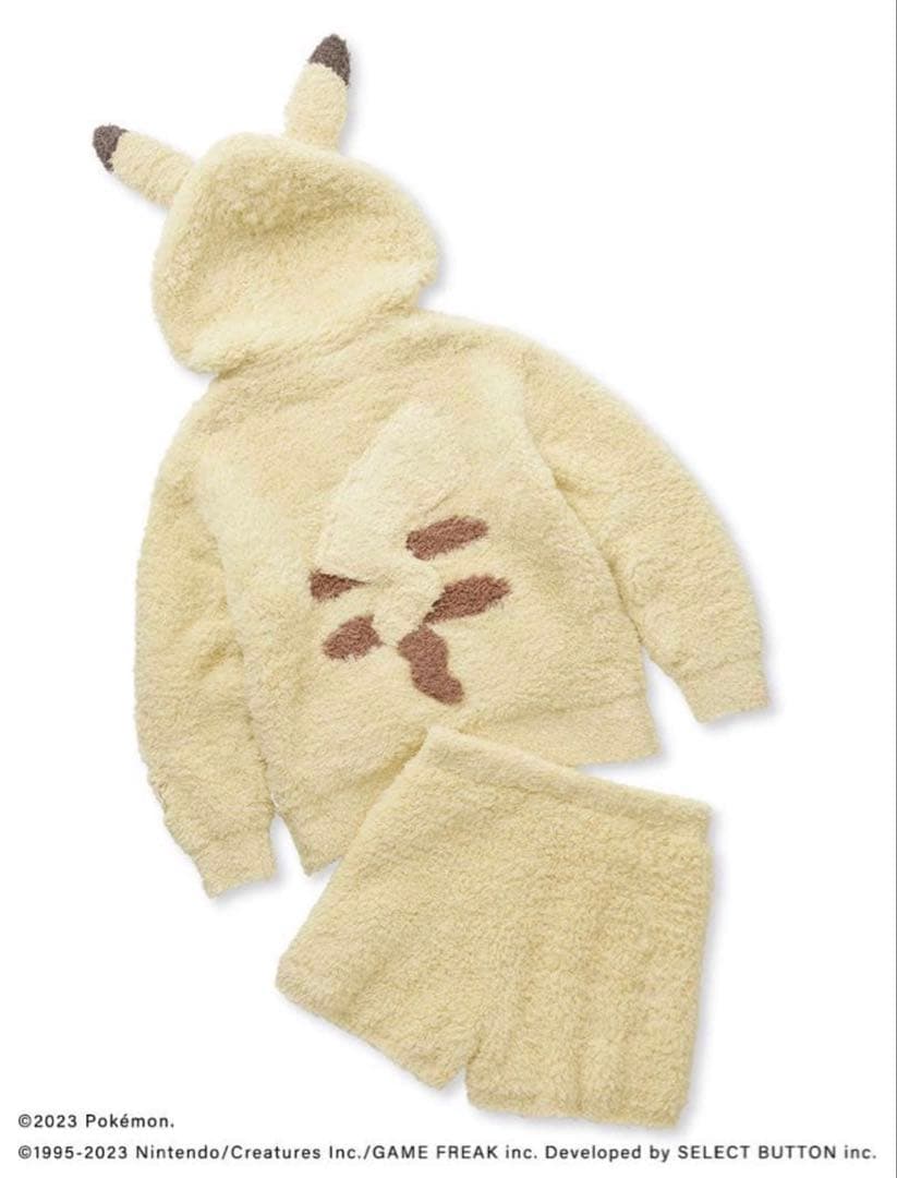 値下げ【新品タグ付】GELATO PIQUE ルームウェア ピカチュウ