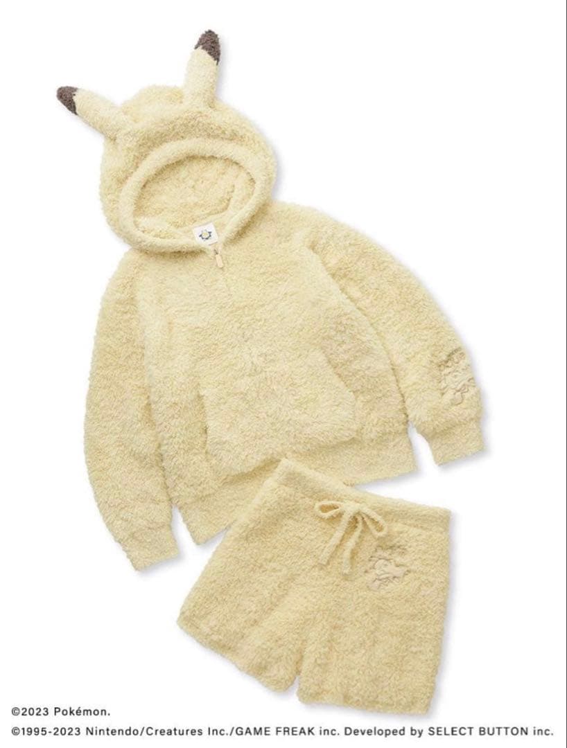 値下げ【新品タグ付】GELATO PIQUE ルームウェア ピカチュウ