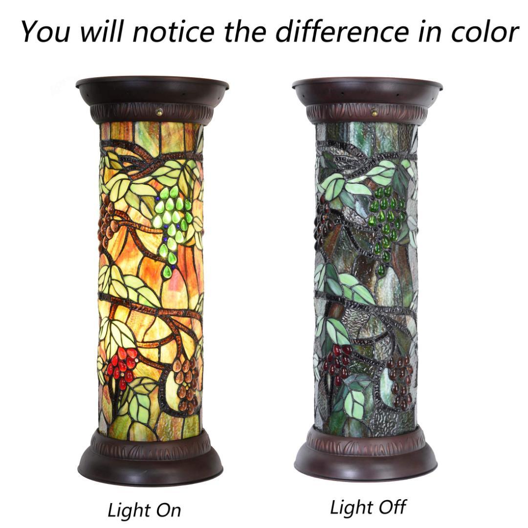 ランプ 美しいデザイン ステンドグラス ハンドメイド 色鮮やか