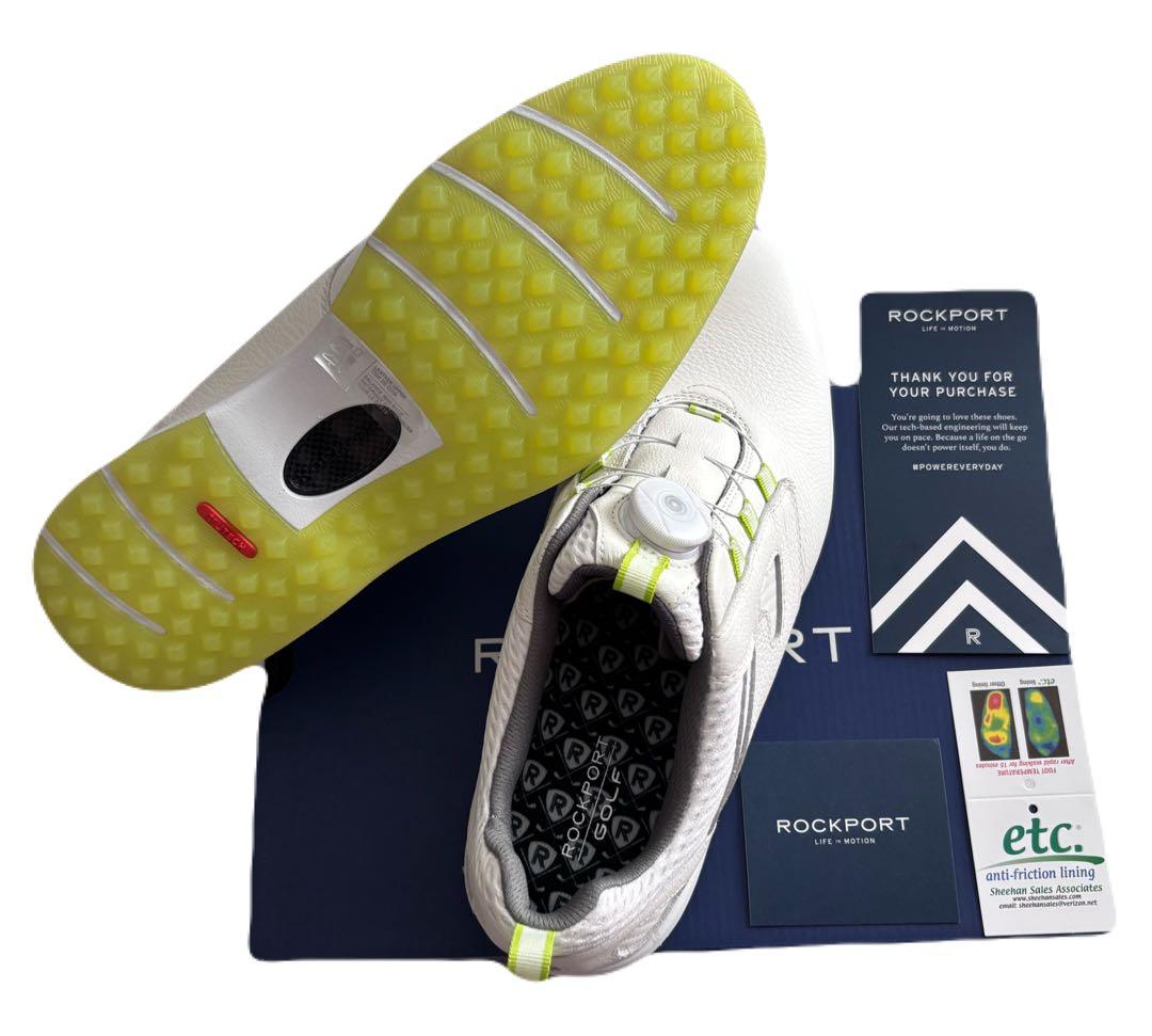 ロックポート ゴルフシューズ 26.5cm