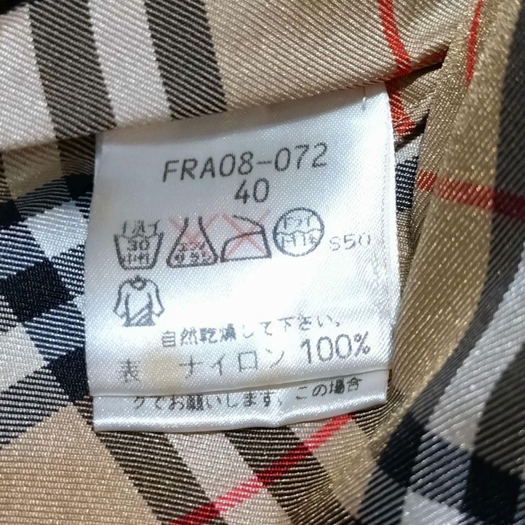 美品✨️　バーバリー　ノバチェック　ダウンジャケット　ミドル