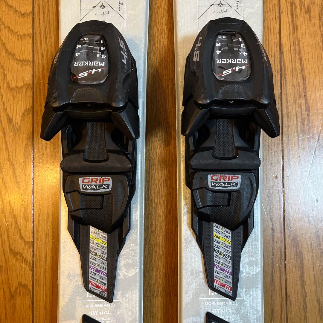 LINE TOM WALLISCH SHORTY 119cm 美品