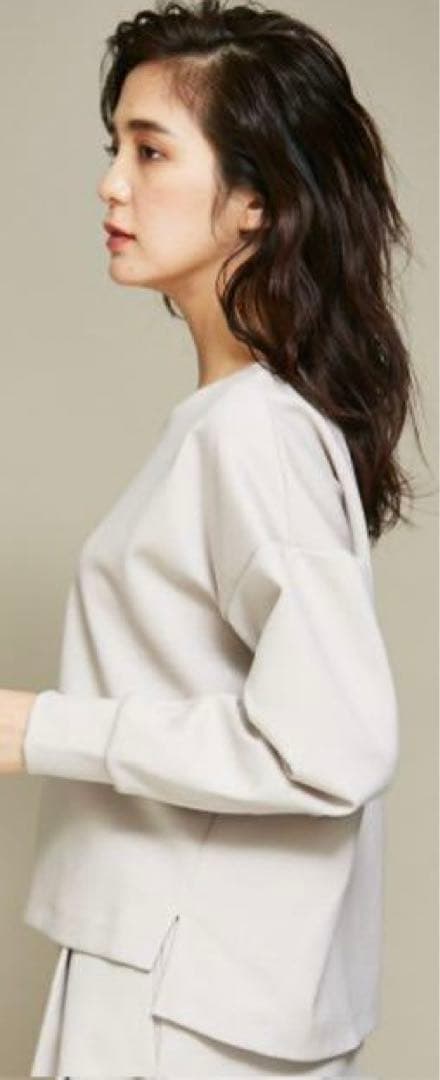 qualite(カリテ)　◆　スウェット　プルオーバー　パンツ　セットアップ