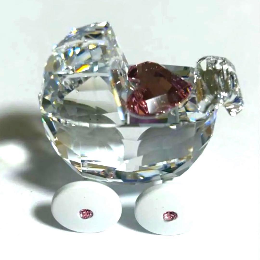 スワロフスキー　乳母車